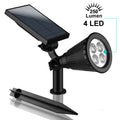 Outdoor Solar Spotlights Waterproof Garden Landscape Lights