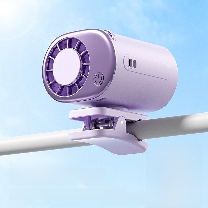 Portable Clip-On Cooling Fan