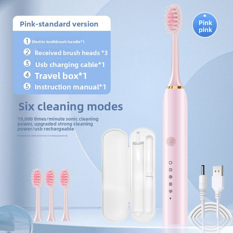 Rechargeable Sonic Electric Toothbrush