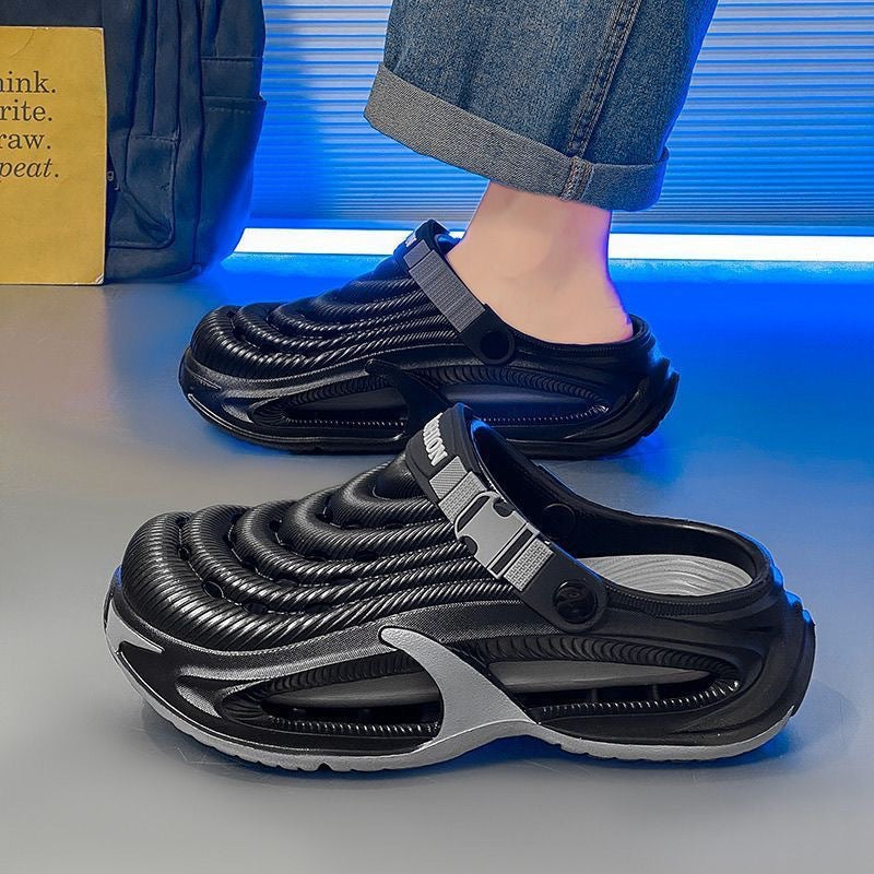 Men Casual Thick Sole Breathable Sandals