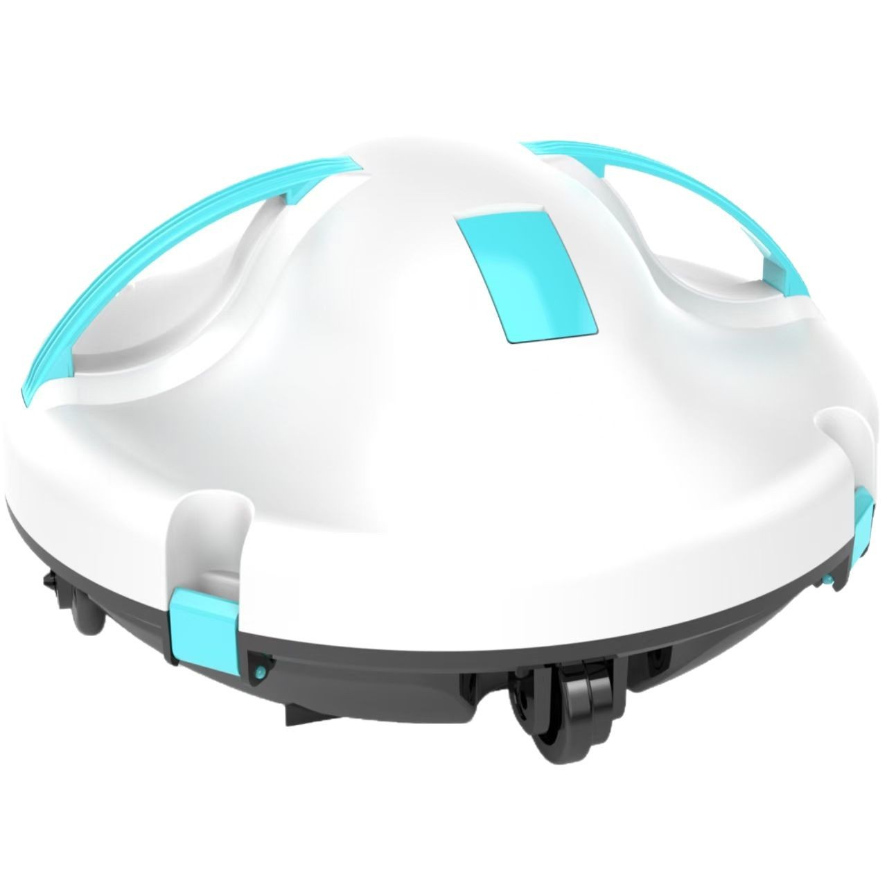 Intelligent swimming pool cleaning robot