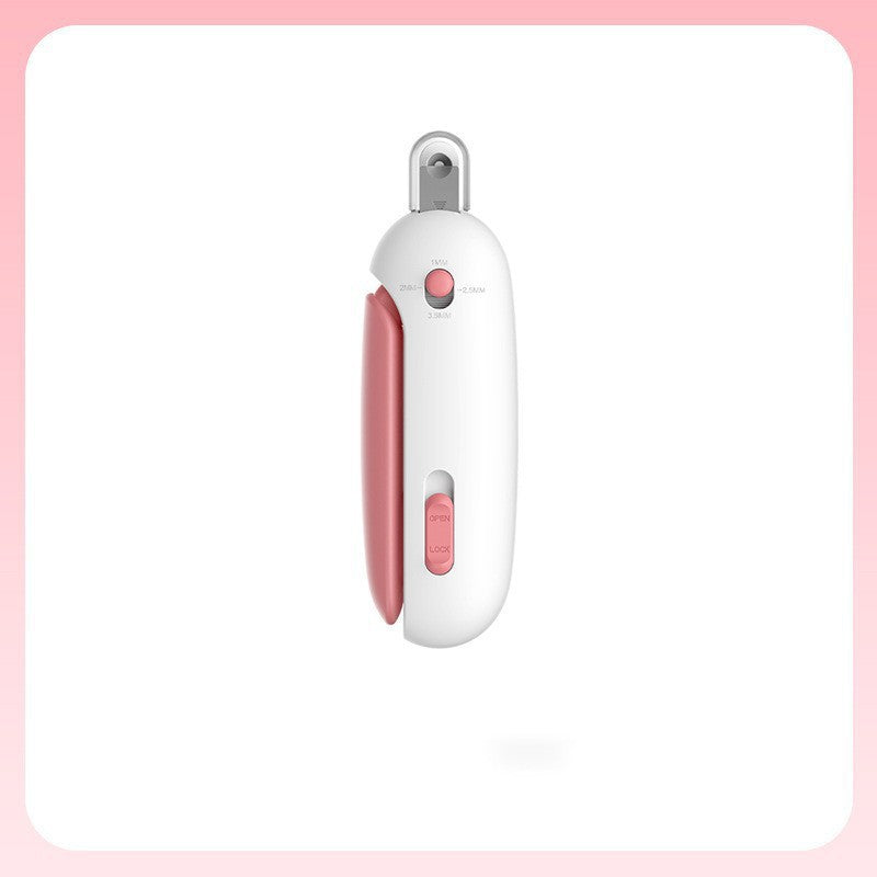 Adjustable Pet Nail Clippers with Safety Guard