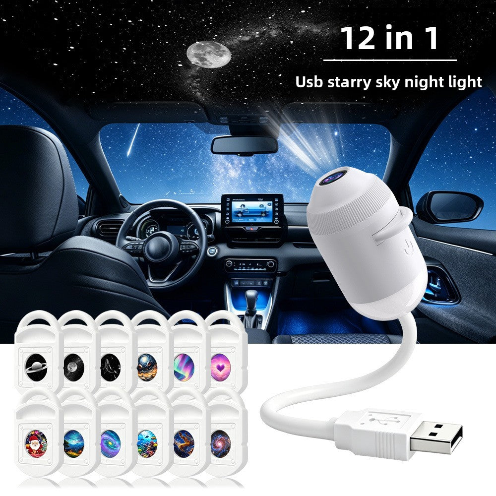 USB Starry Sky Projection
