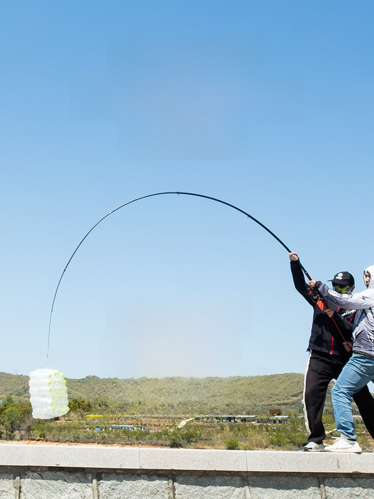 Carbon Fiber Sea Fishing Rod with Reel