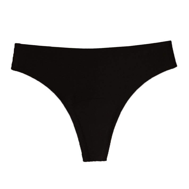 Seamless Yoga Underwear with Cotton Lining