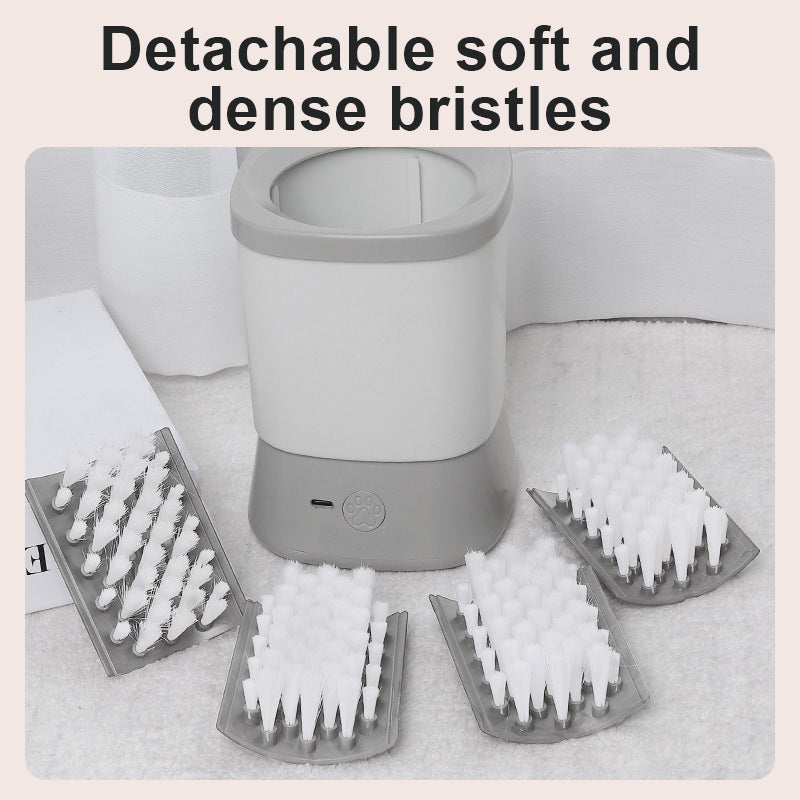 Automatic Pet Paw Cleaner Electric Foot Washing Cup