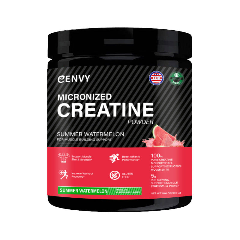 Microcrystallized Creatine Powder for Muscle Recovery