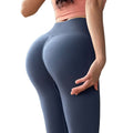 Quick-drying Tight High-waist Sports Pants Gym Running Yoga Pants