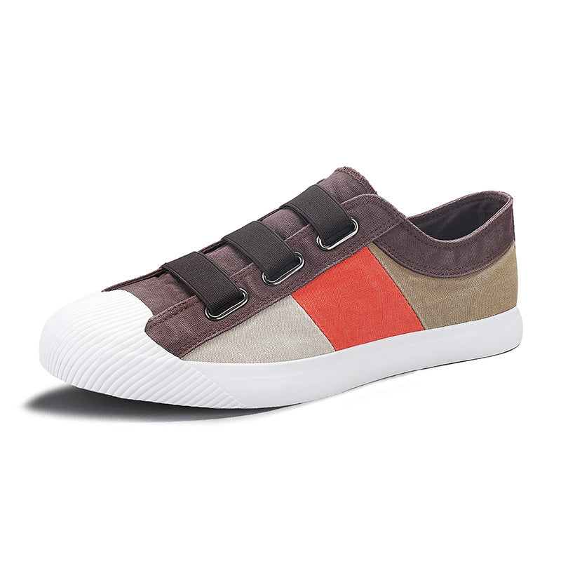 Mens Breathable Slip-On Casual Shoes