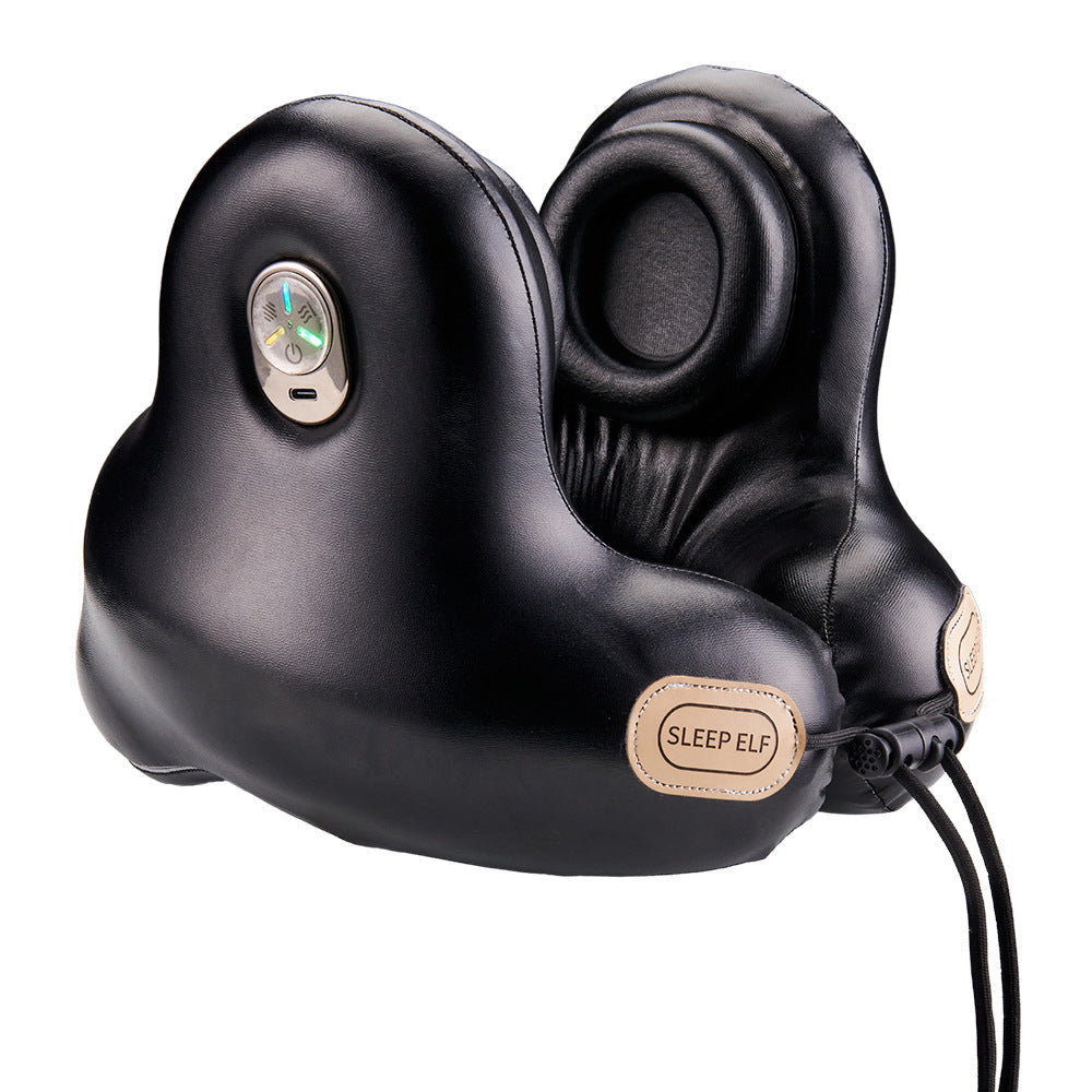 Bluetooth Music Massage U-Shaped Travel Pillow