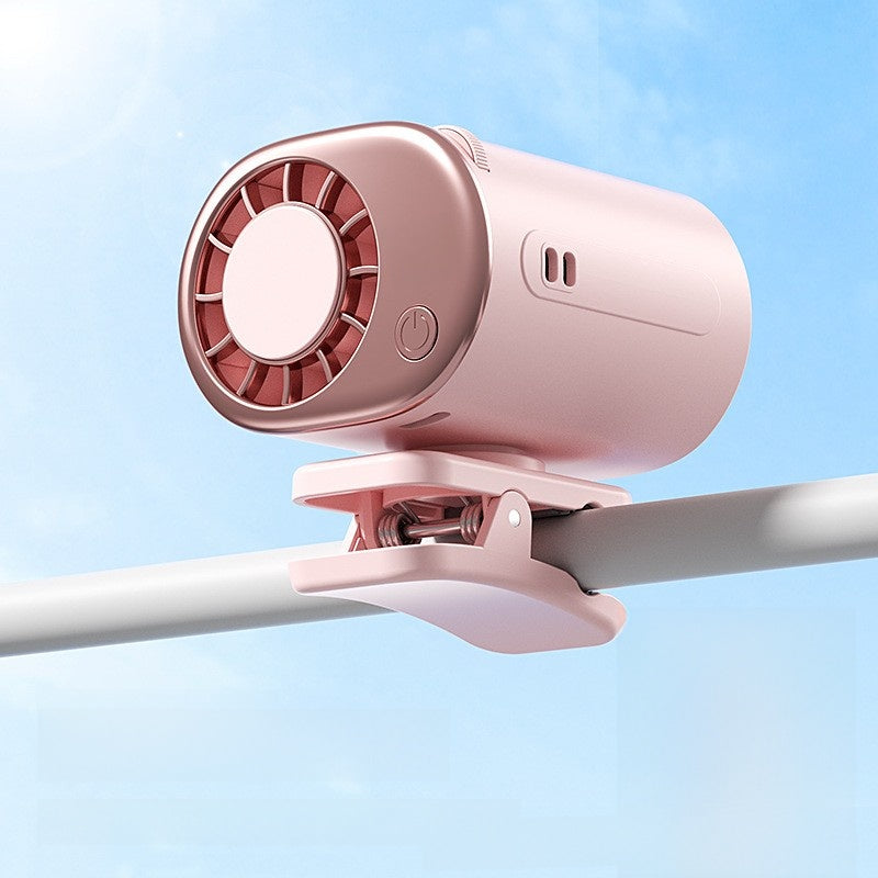 Portable Clip-On Cooling Fan