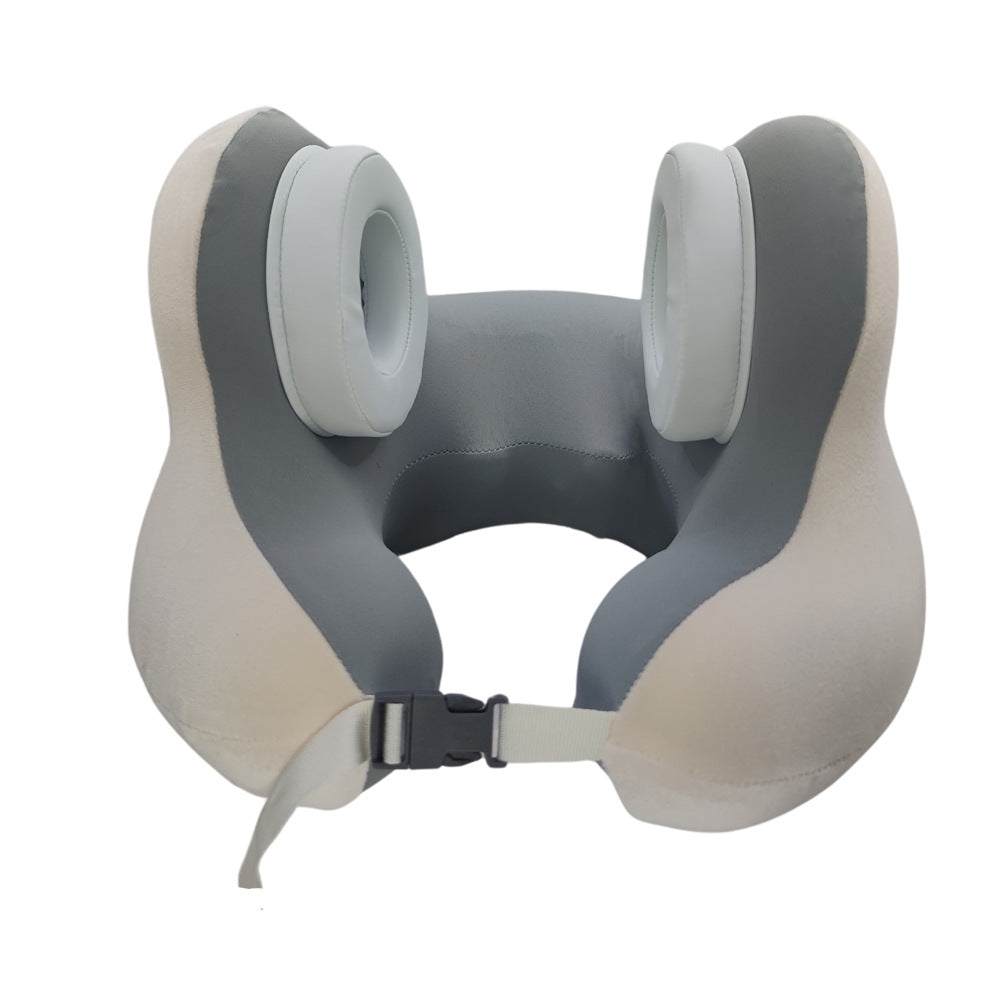 Bluetooth Music Massage U-Shaped Travel Pillow
