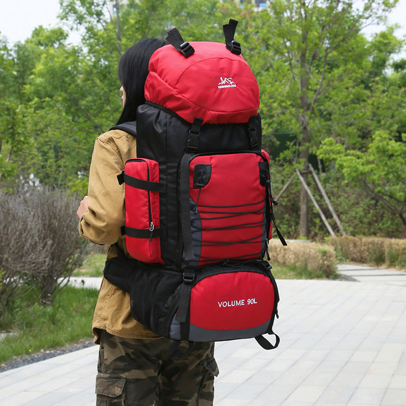 Lightweight 90L Waterproof Hiking Backpack