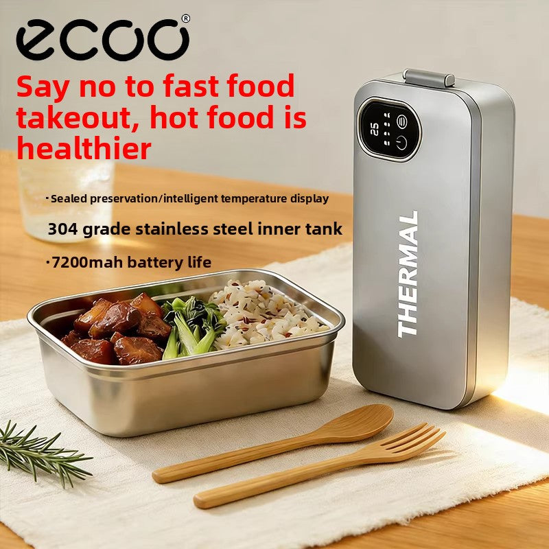 Portable Electric Lunch Box with Self-Heating Function