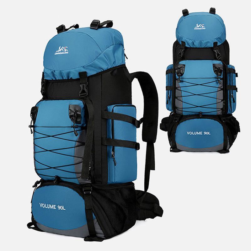 Lightweight 90L Waterproof Hiking Backpack