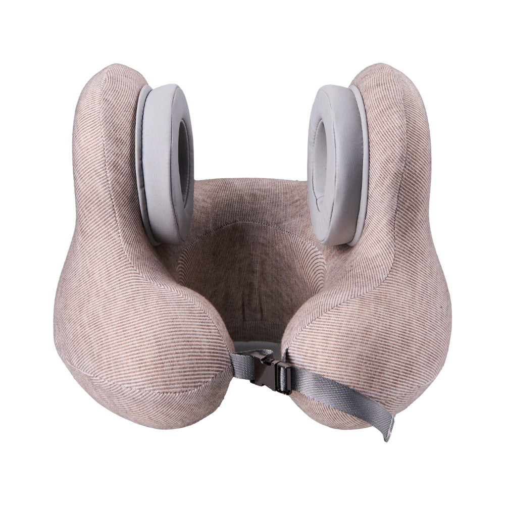 Bluetooth Music Massage U-Shaped Travel Pillow