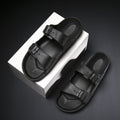 Womens Adjustable Strap Jelly Sandals