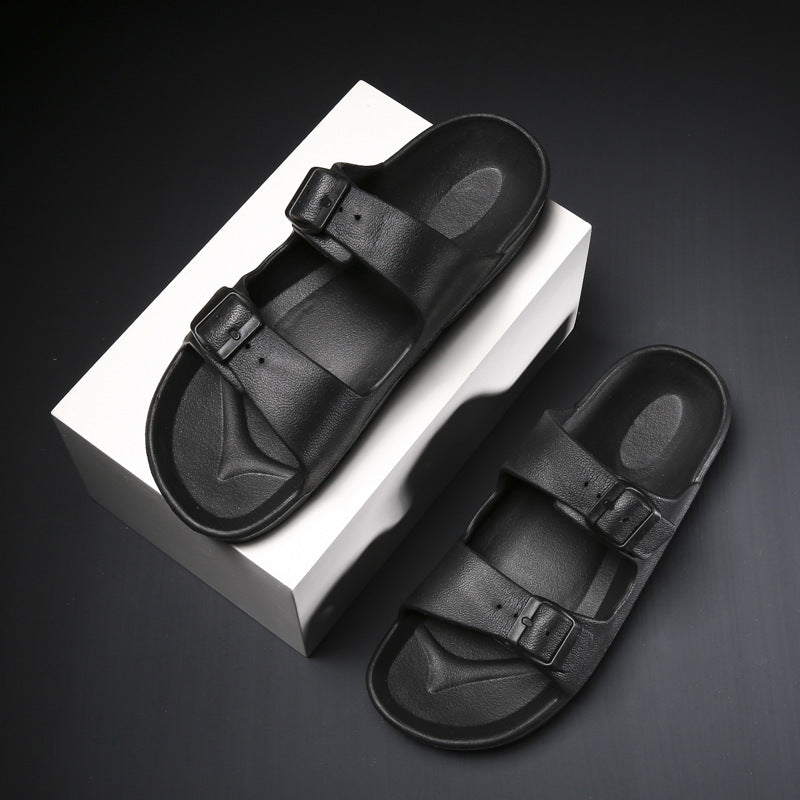 Womens Adjustable Strap Jelly Sandals