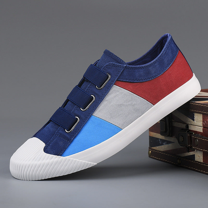 Mens Breathable Slip-On Casual Shoes
