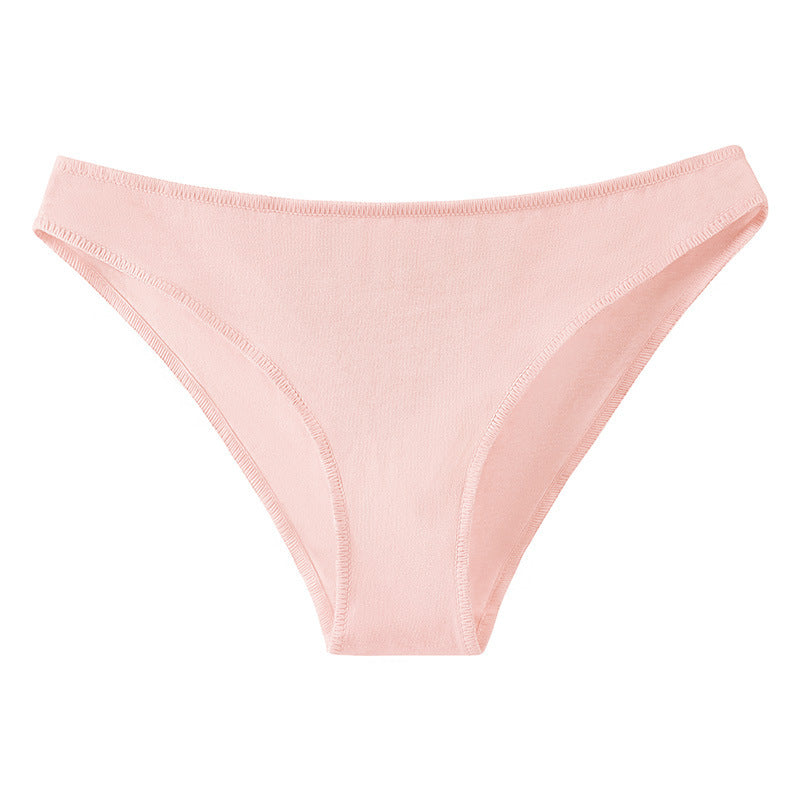 Women's Cotton Low Waist Breathable Underwear