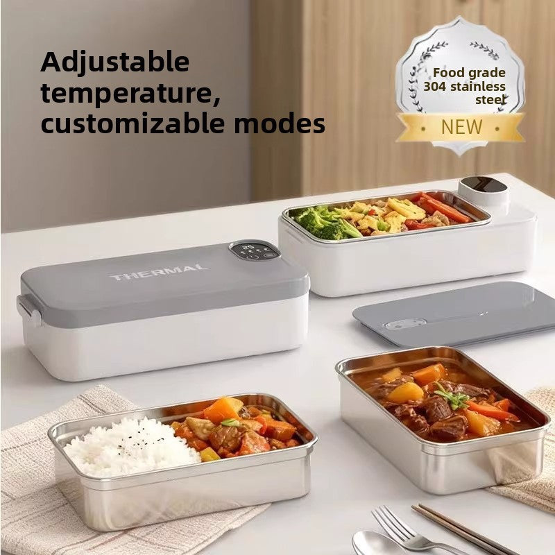 Portable Electric Lunch Box with Self-Heating Function