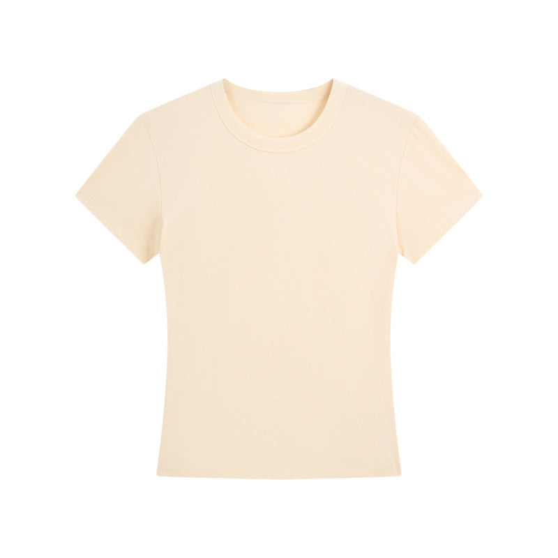 Womens Slim Fit Cotton Tshirt