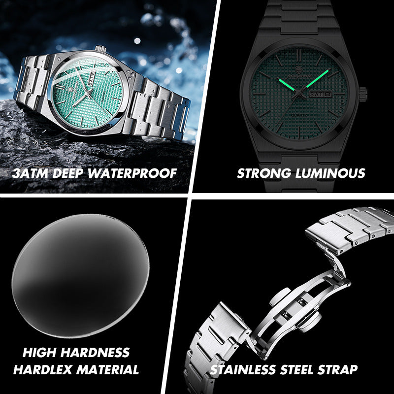 Men's Watch with Large Dial