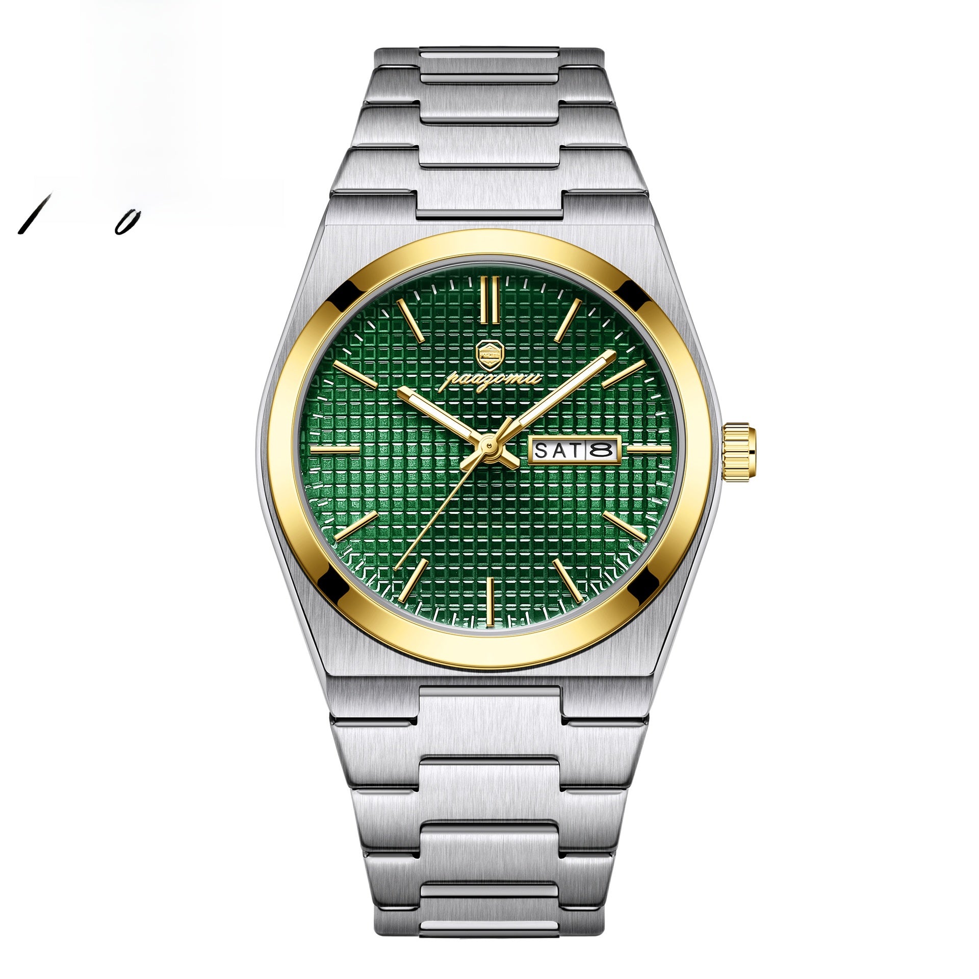 Men's Watch with Large Dial