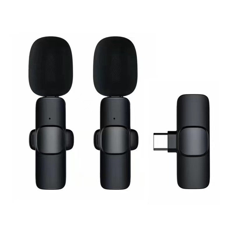 Wireless lavalier microphone