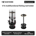 Floor Standing Fishing Rod Rack