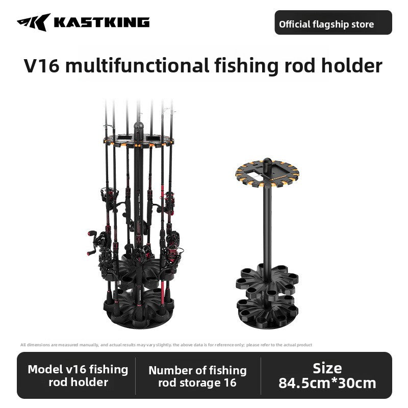 Floor Standing Fishing Rod Rack