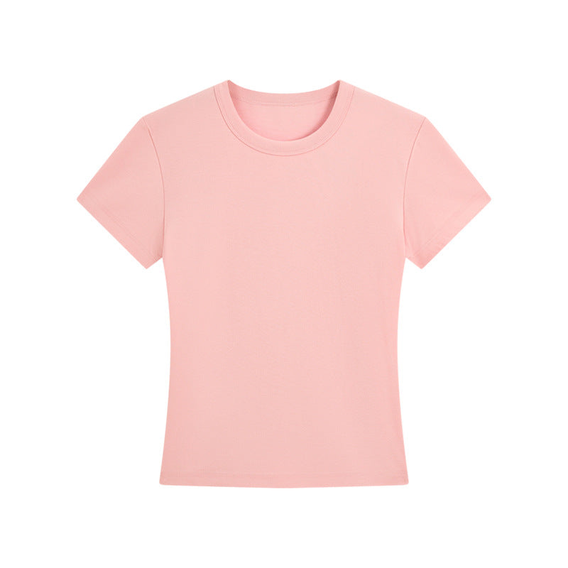 Womens Slim Fit Cotton Tshirt