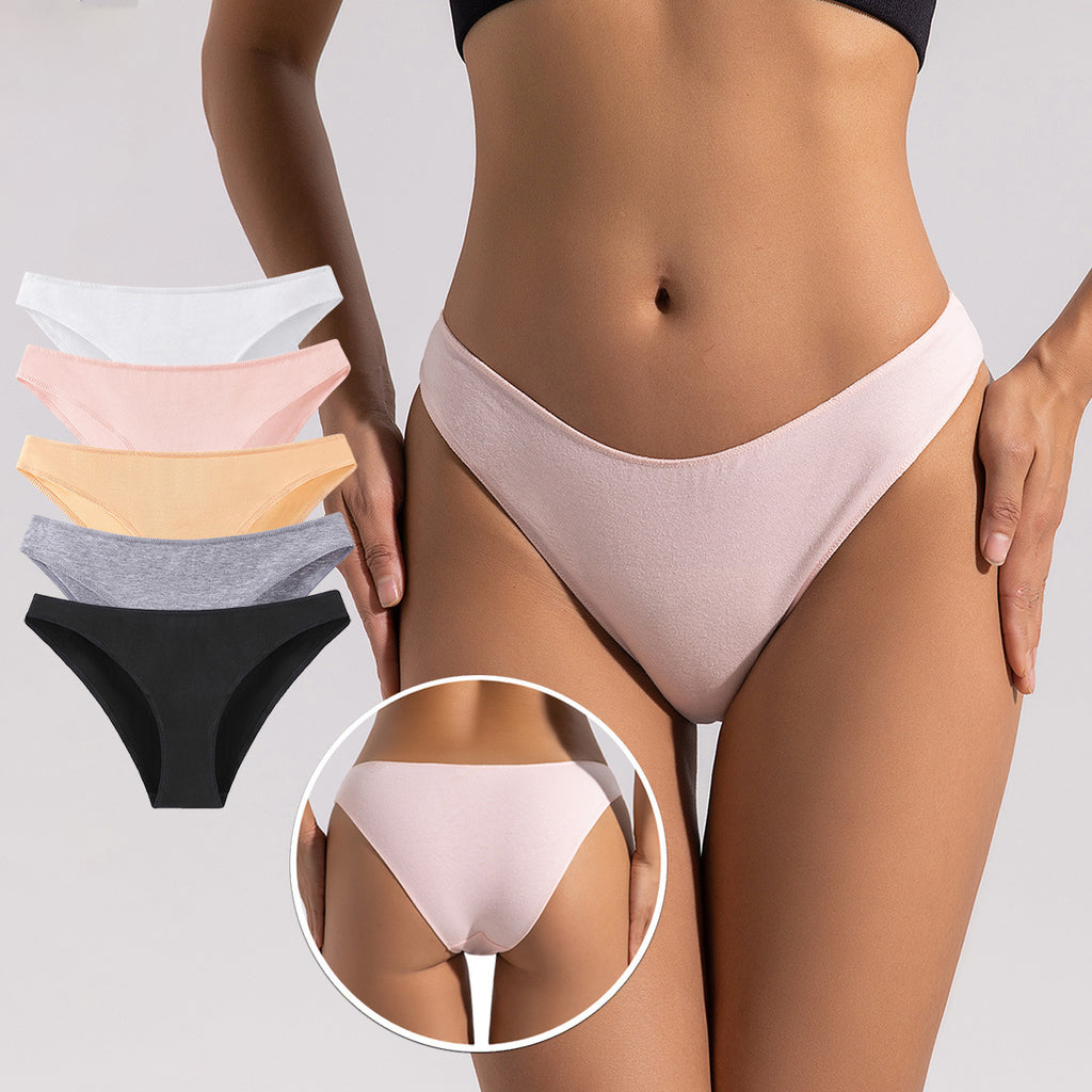 Women's Cotton Low Waist Breathable Underwear