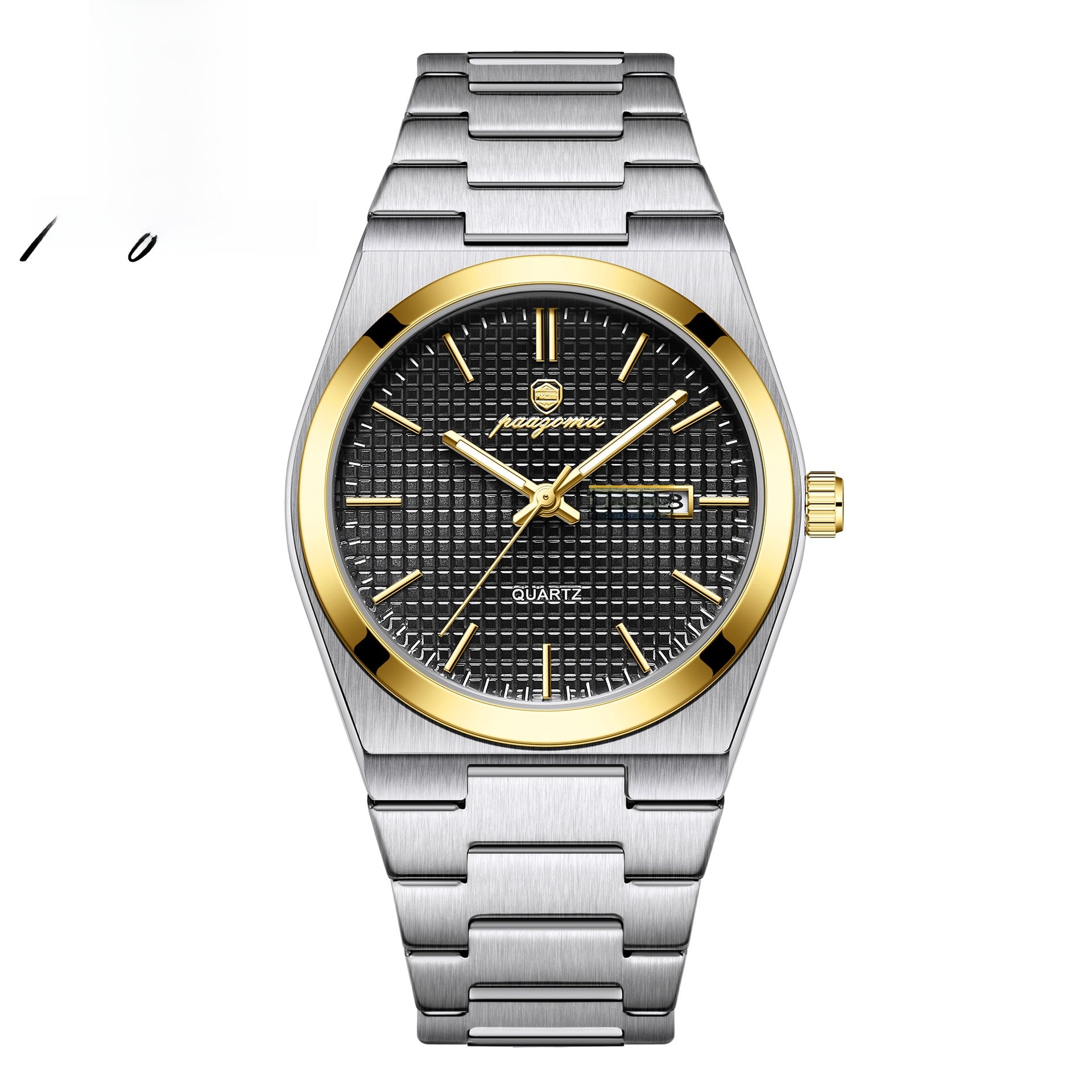 Men's Watch with Large Dial