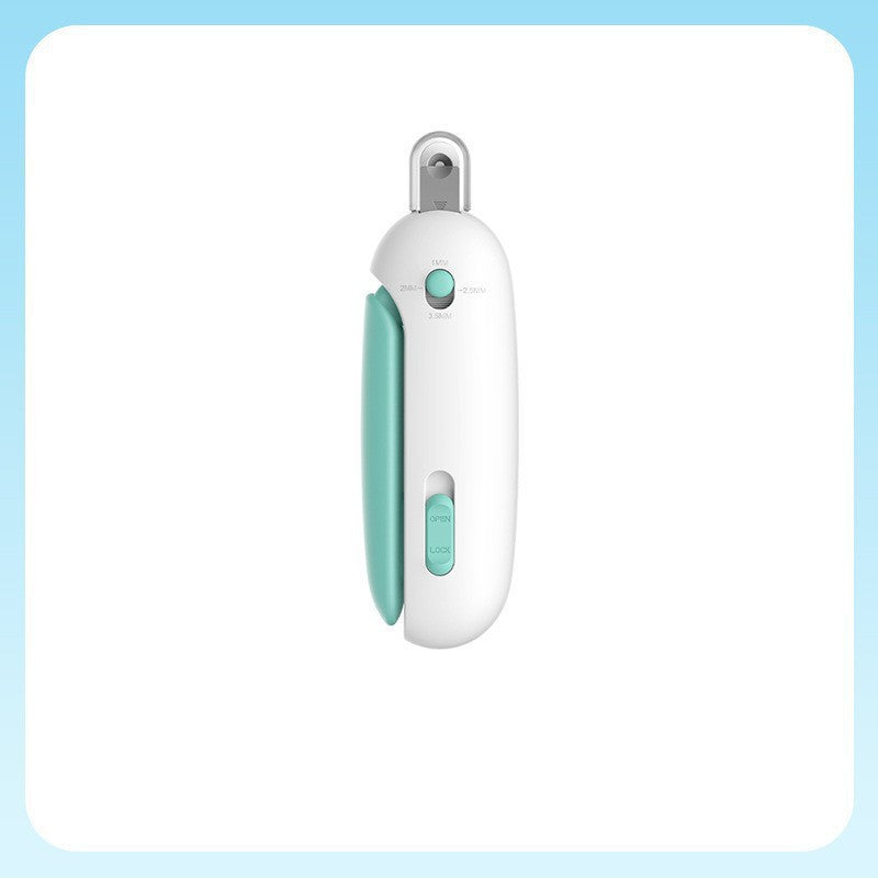 Adjustable Pet Nail Clippers with Safety Guard