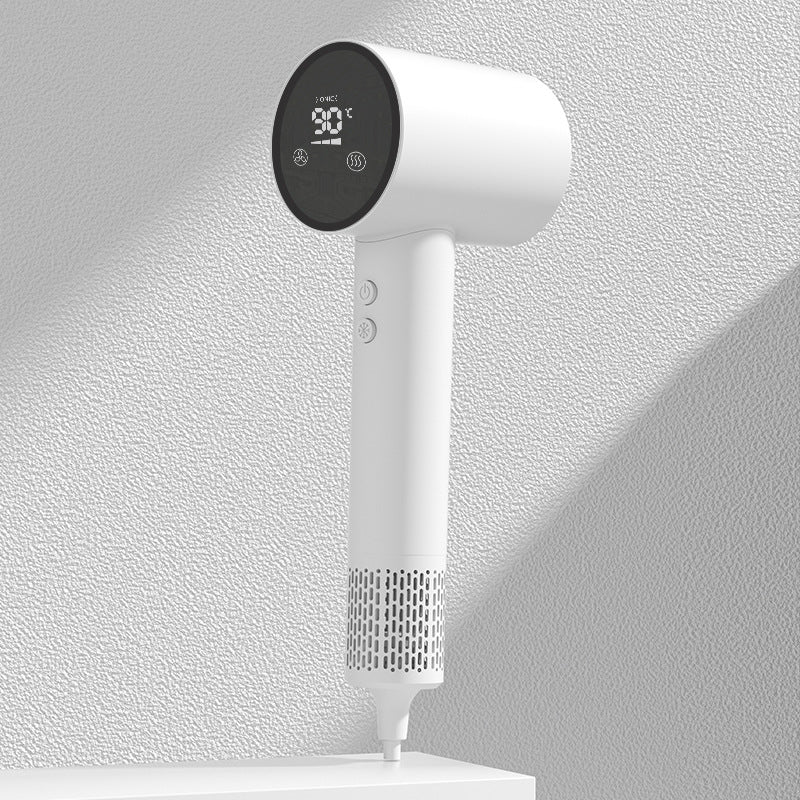 Touch Screen Hair Dryer with Negative Ion Technology