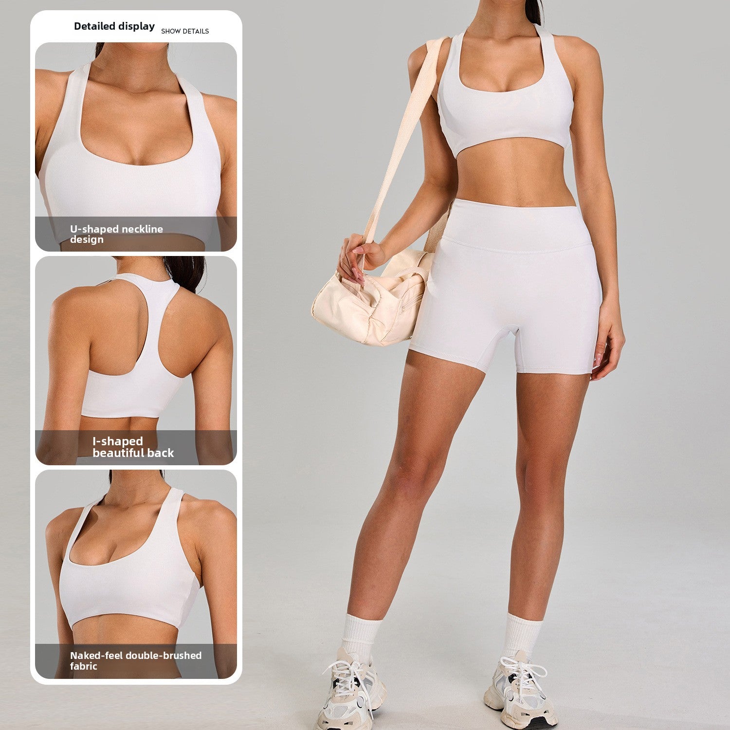 High Support Womens Sports Bra