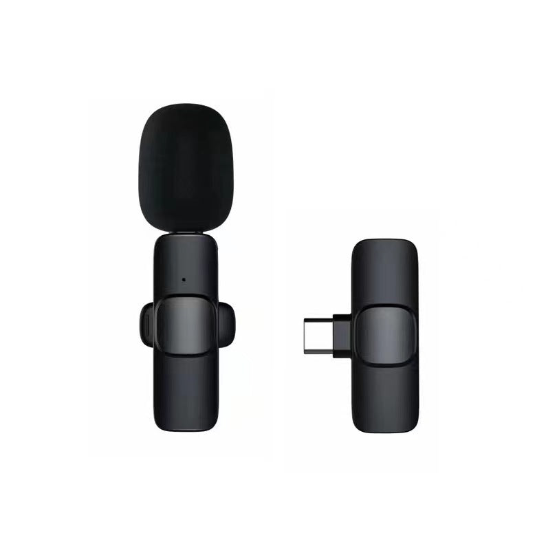 Wireless lavalier microphone