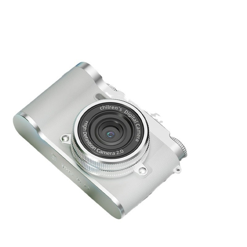 Retro CCD Digital Camera with Selfie Function