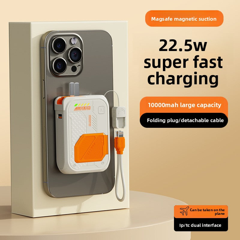 Magnetic Wireless Fast Charging Power Bank