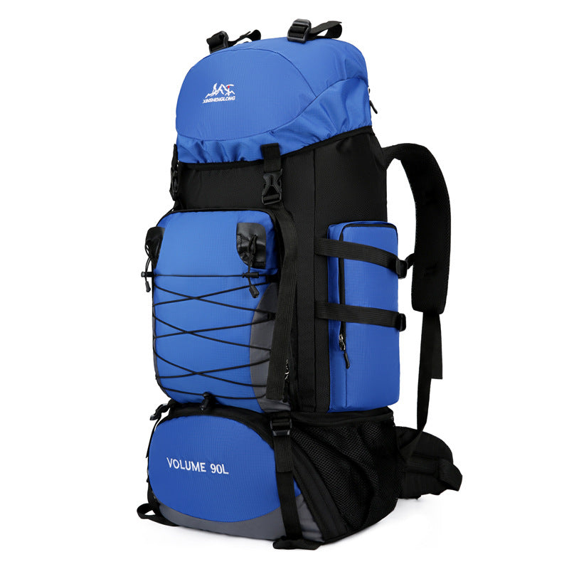 Lightweight 90L Waterproof Hiking Backpack