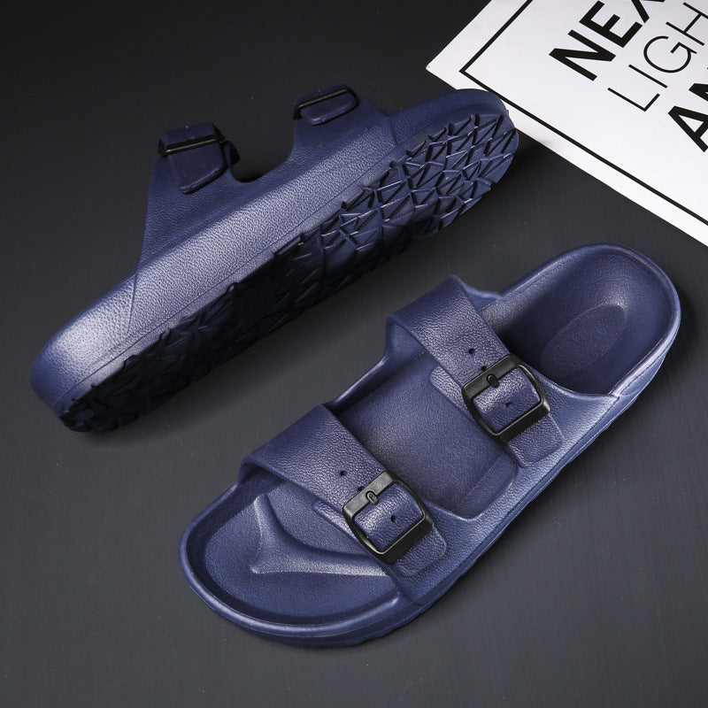 Womens Adjustable Strap Jelly Sandals