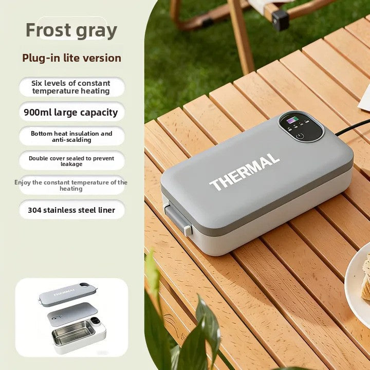 Portable Electric Lunch Box with Self-Heating Function