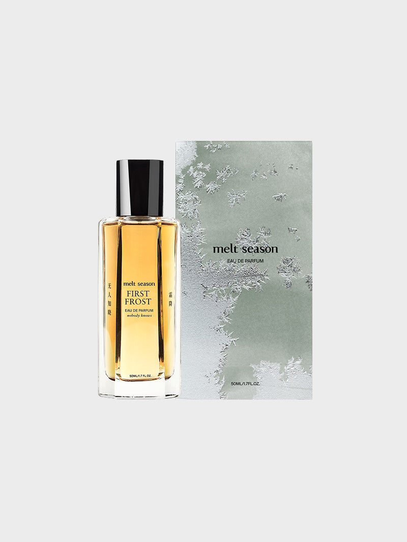 No one knows First Frost perfume