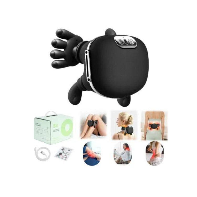 Shoulder and neck massager