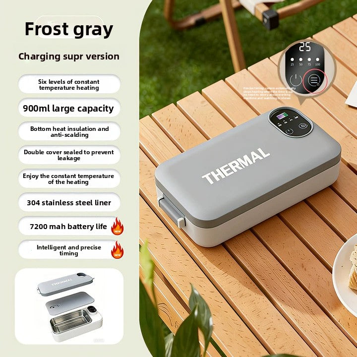 Portable Electric Lunch Box with Self-Heating Function