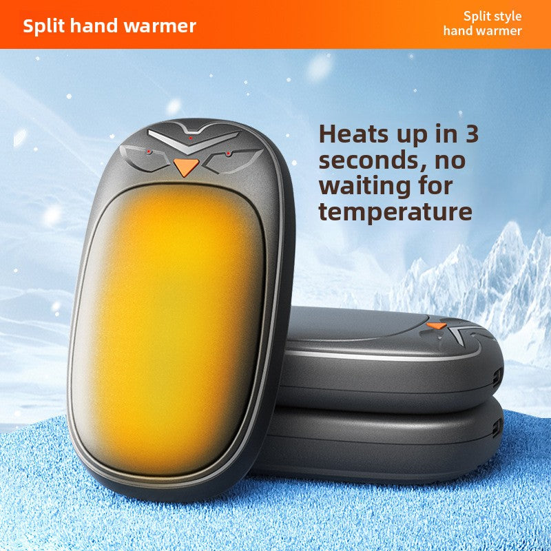Adjustable Magnetic Hand Warmer with USB Charging