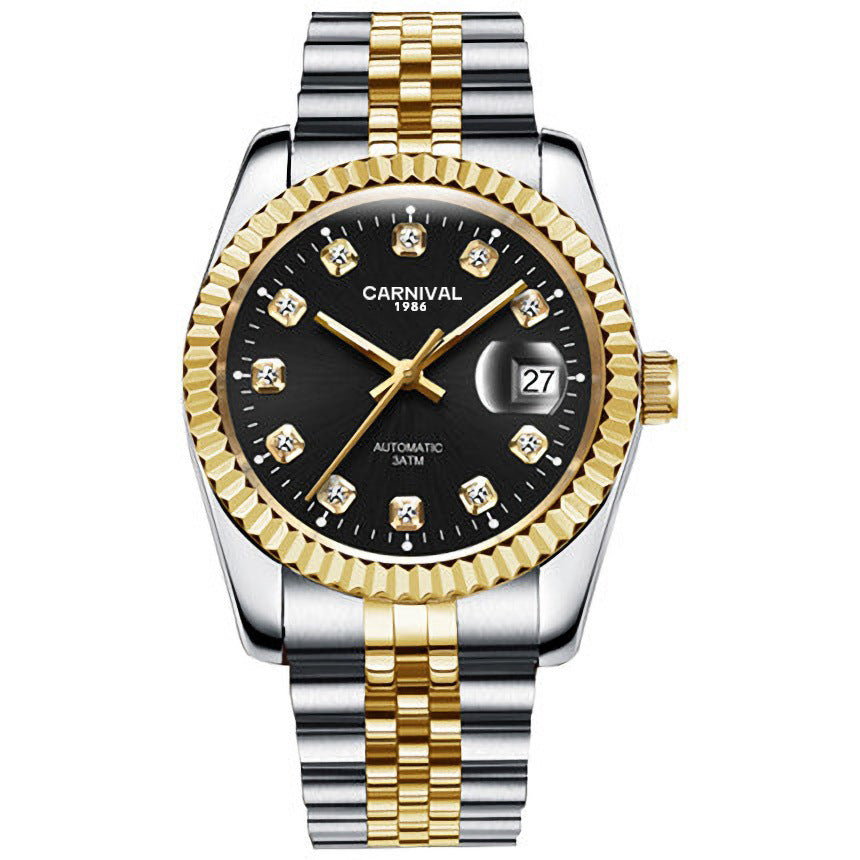 Carnival Men's Automatic Mechanical Watch