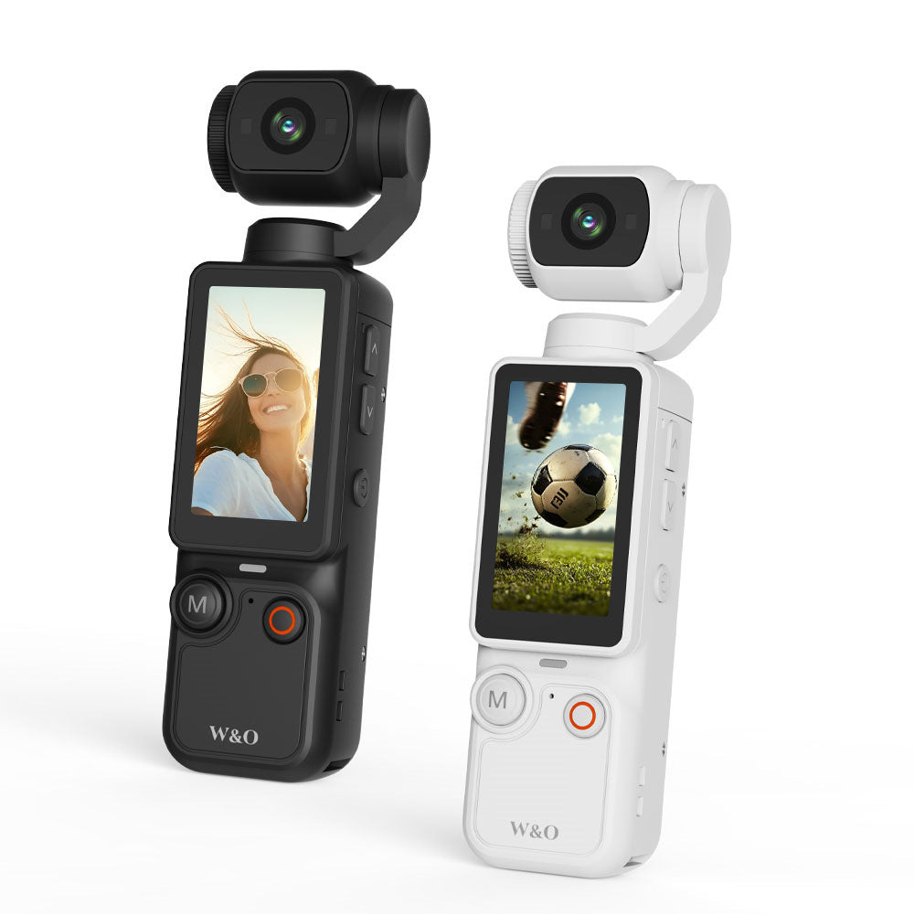 Handheld outdoor sports camera
