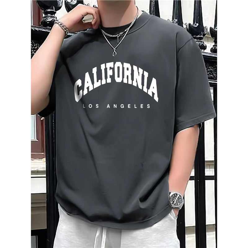 Men's Casual Loose Short-Sleeved Top